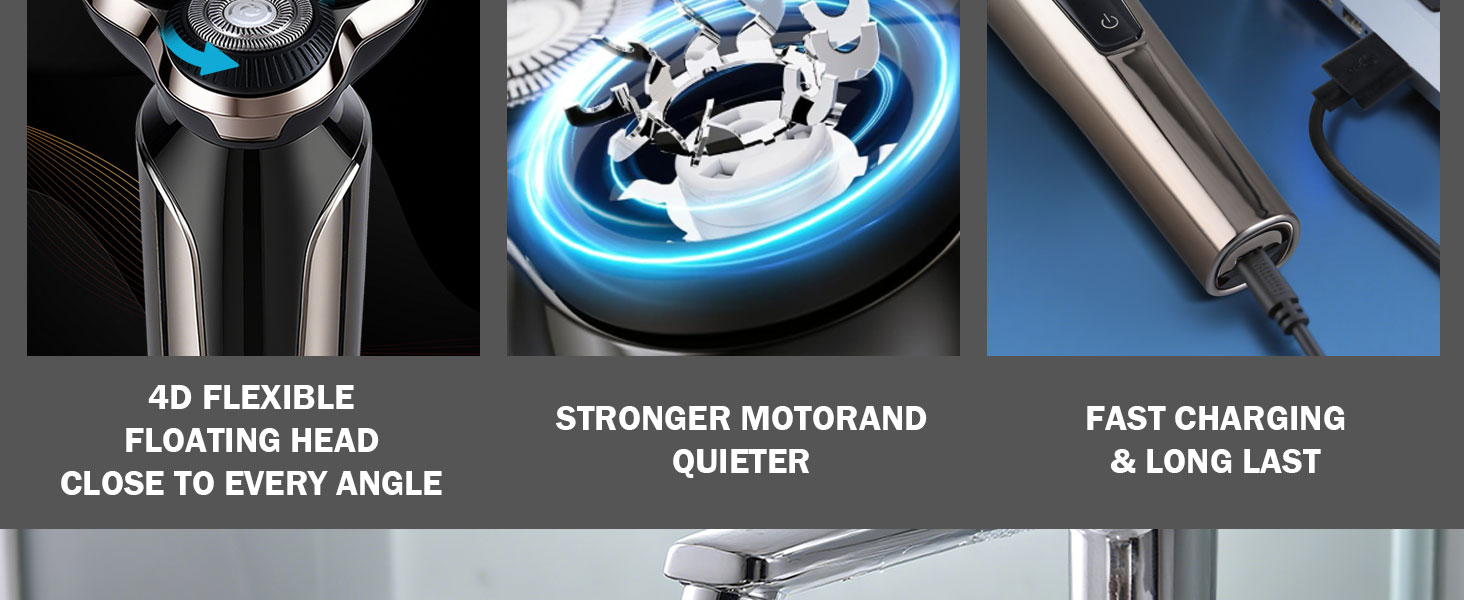 electric razor for men