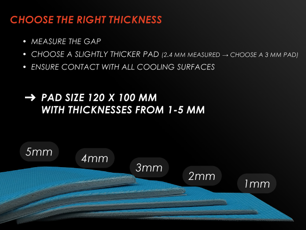 Minus Pad High Compression