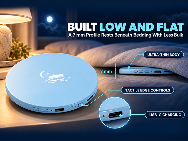 Pillow Speaker Bluetooth Wireless
