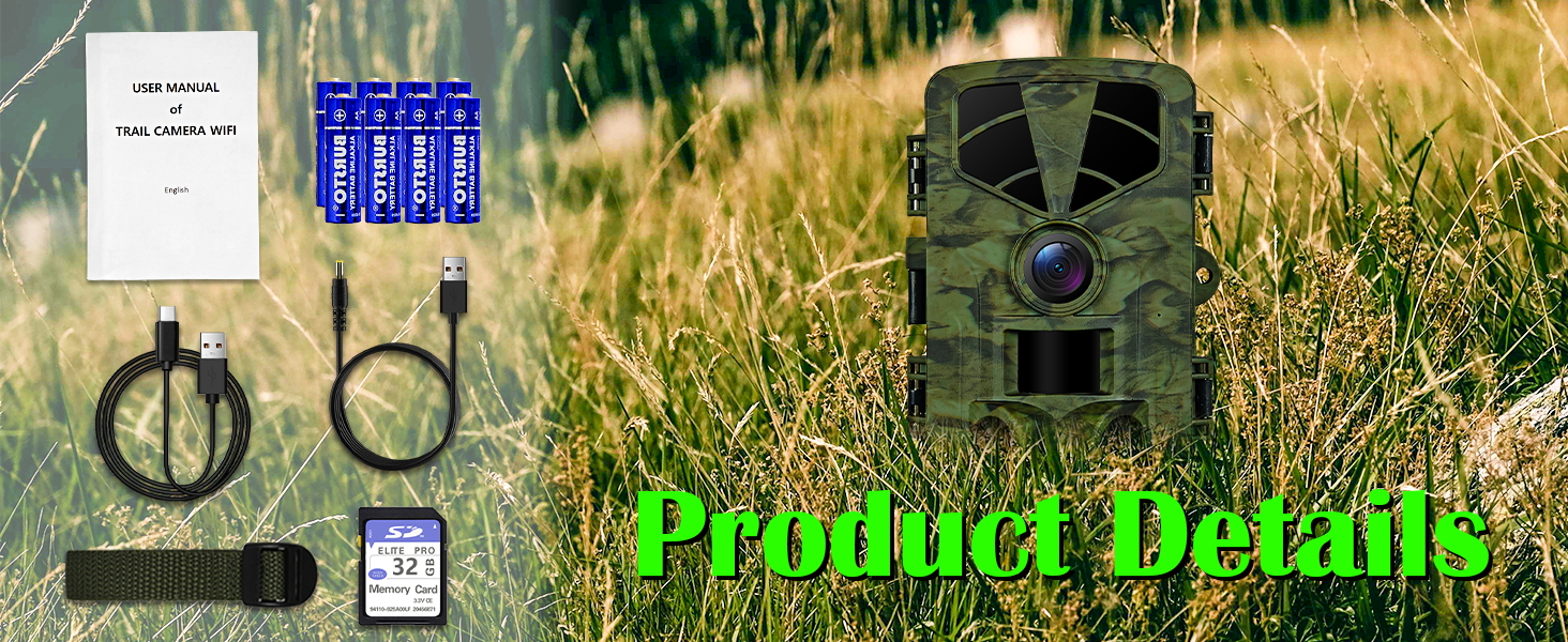 Trail camera Details