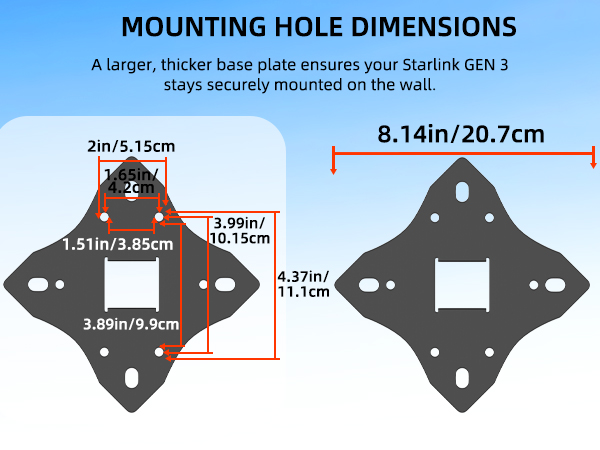starlink long arm mount