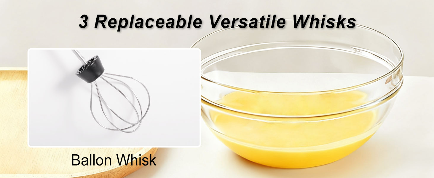 electric whisk frother