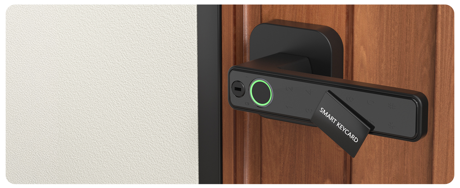 fingerprint door knob