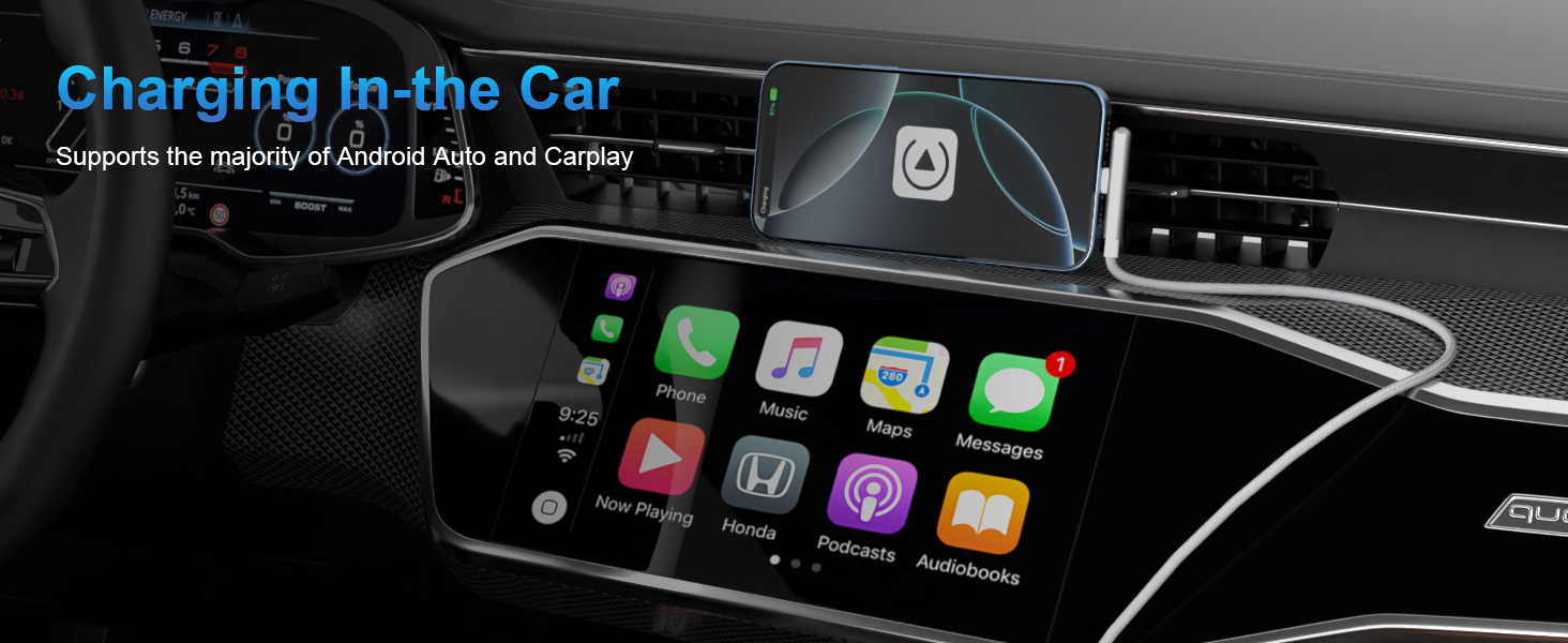 USB C to USB C Cable 6ft super fast charger usb c cable for iPhone 16 Pro Max,MacBook Air for car