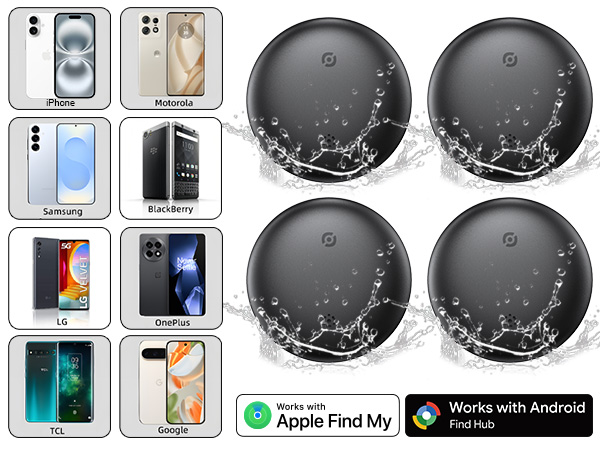 Air Tracker Tags for Android or iOS