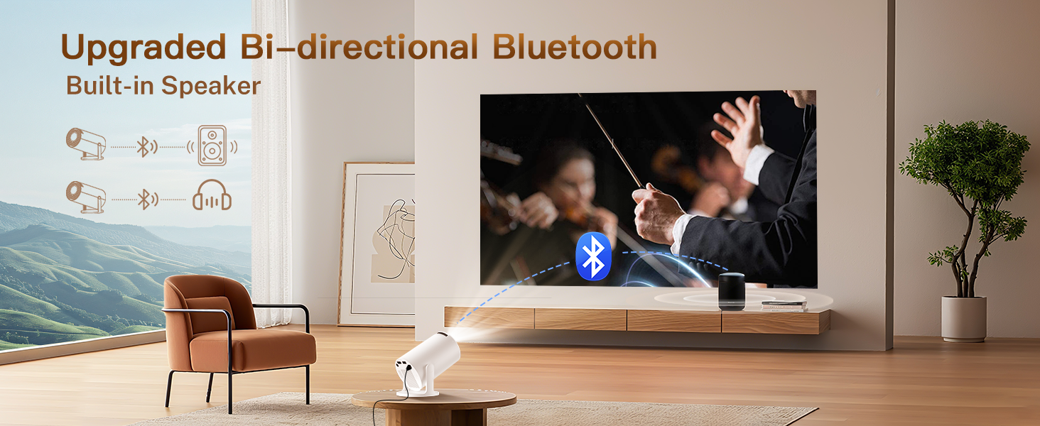 proyector de cine en casa