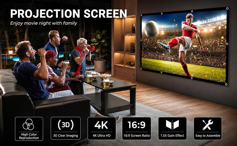 projector screen