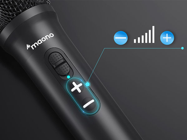 USB recording microphone