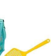 MUYIZI Beach Mesh Shovel with Beach Mesh Bag Shell Bags for Holding Beach Shell, Toys Kids Filter...