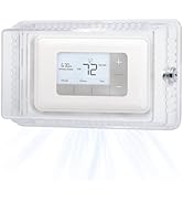 Thermostat Lock Box with Key 8" L x 4.5" W x 2.5" H or Smaller,Large AC Lock Box for Thermostat o...