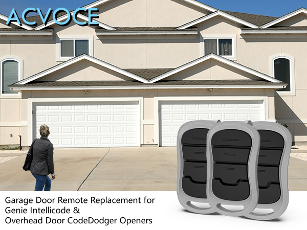 garage door remote for overhead door