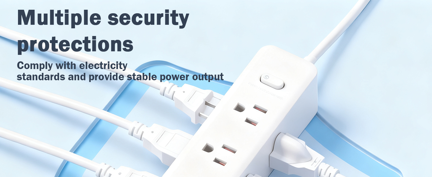 Surge Protector Power Strip