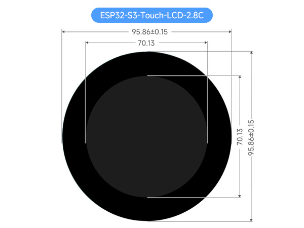 ESP32-S3-LCD-2.8C