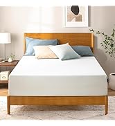 Zinus 12 Inch King Green Tea Memory Foam Mattress [New Version], Fiberglass Free, Medium Firm Fee...