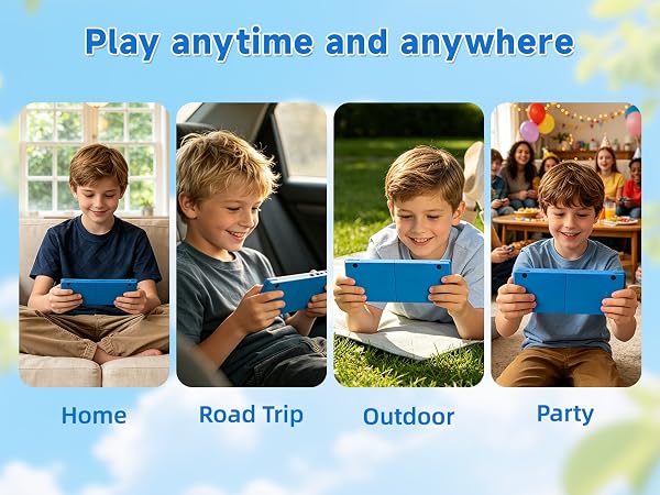 play anytime and anywhere