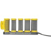 Drybar The Roller Club Curling Hot Rollers | 10 Rollers, 2 Sizes, Heats-Up Fast, Gentle on Hair, ...