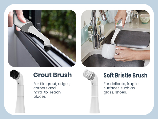 Replacement brush heads