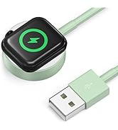 Amasuki New Upgraded for A pple Watch Charger USB Magnetic iWatch Charger Portable Fast Charging ...