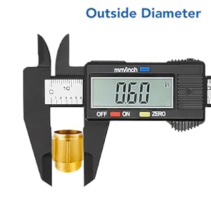 Outside Diameter by Digital caliper