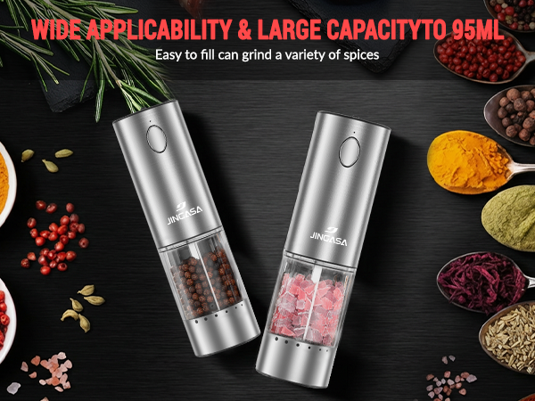 Electric Salt and Pepper