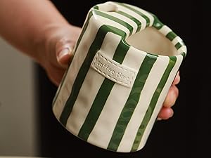 Green Strip Coffee Mug