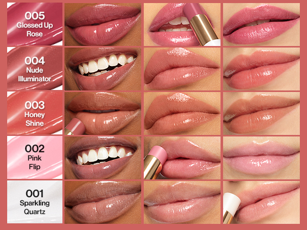 sl glass shine balm