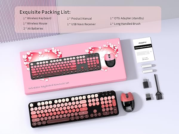 Wireless Keyboard and Mouse