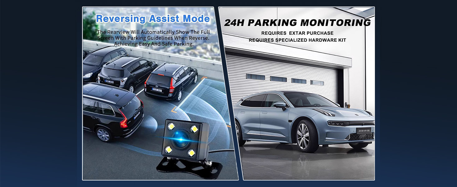 24H PARKING MONITORING