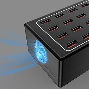 usb charging station