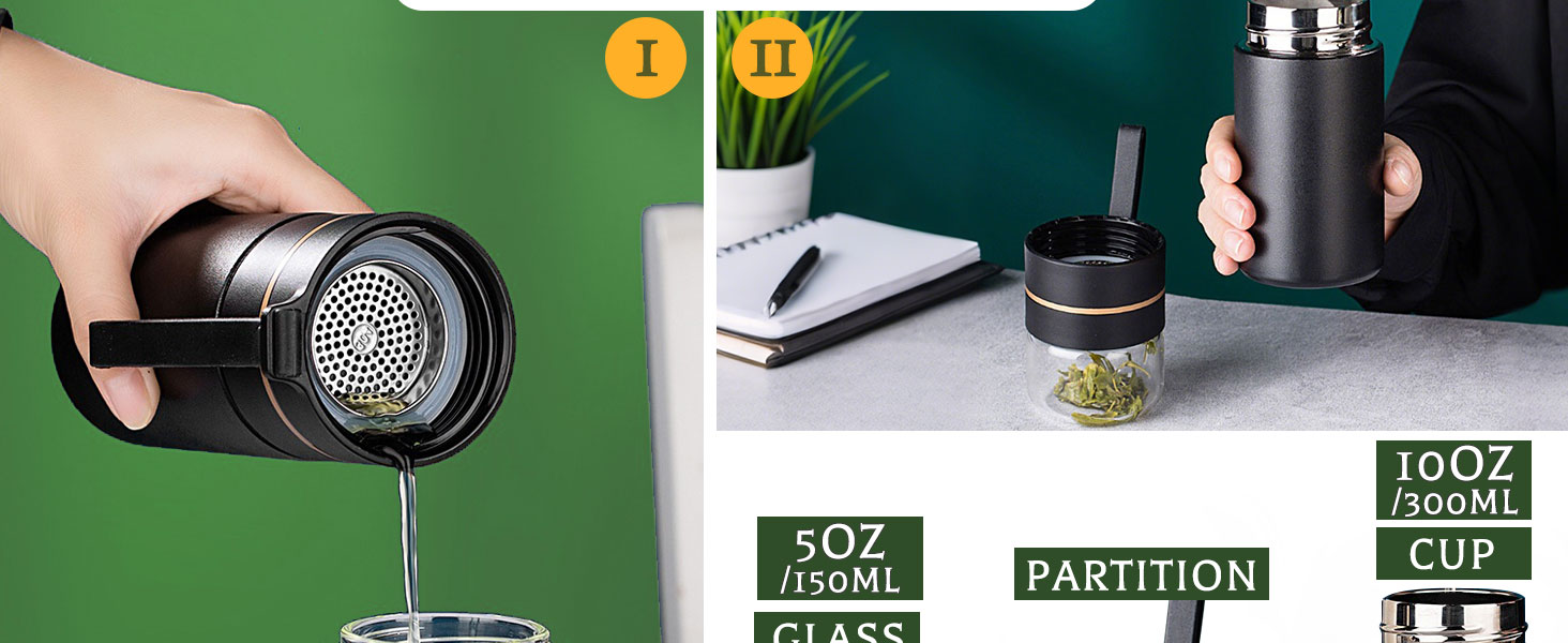 Portable Loose Leaf Tea Infuser