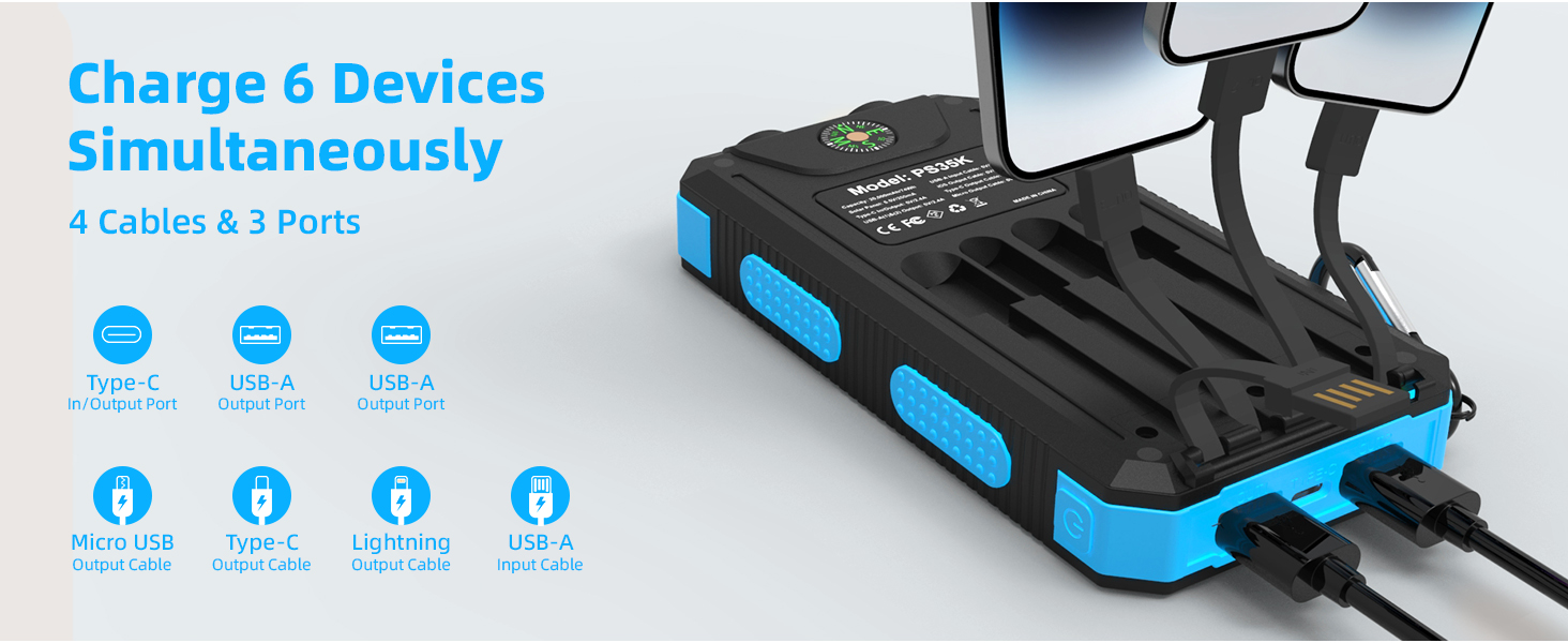 solar charger for camping