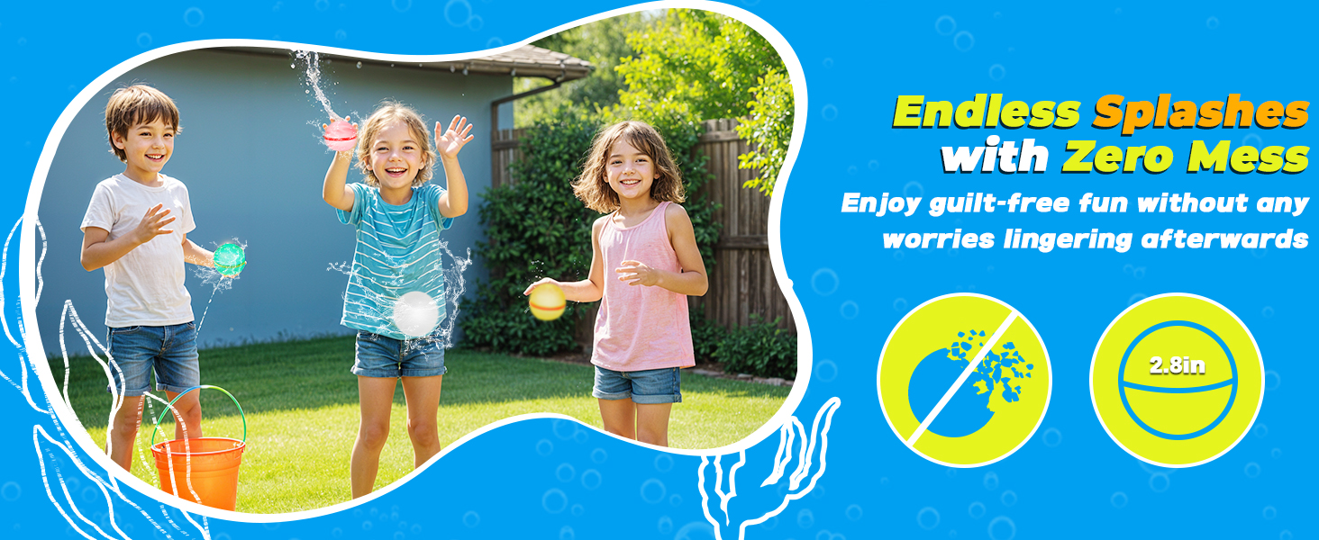 quick fill water balloons