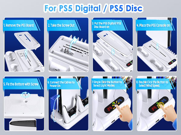 PS5/PS5 Slim Disc Digital Console