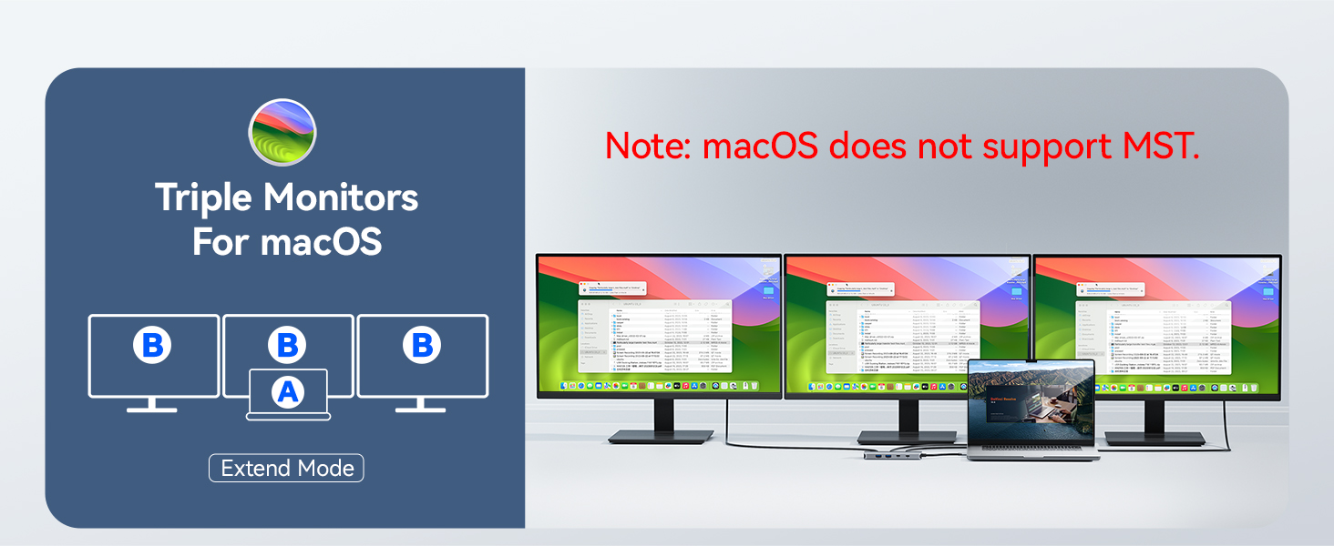 macbook docking station