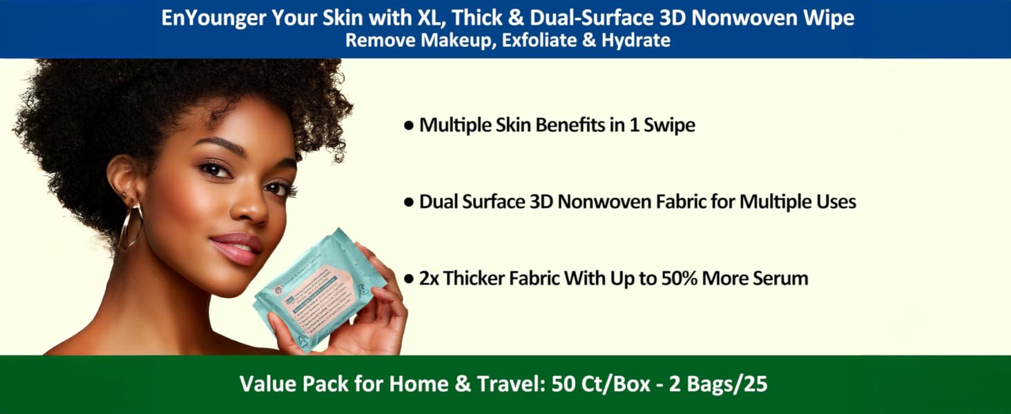 Face Cleaning Wet Wipes