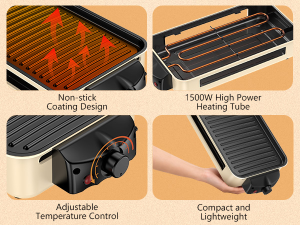 Smokeless Indoor Grill