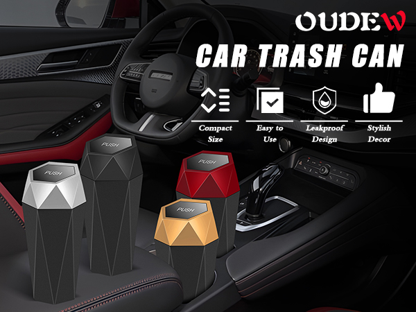 Car Trash Can