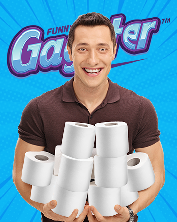 tear toilet paper roll prank untearable spider practical jokes novelty unrippable prankster stuff