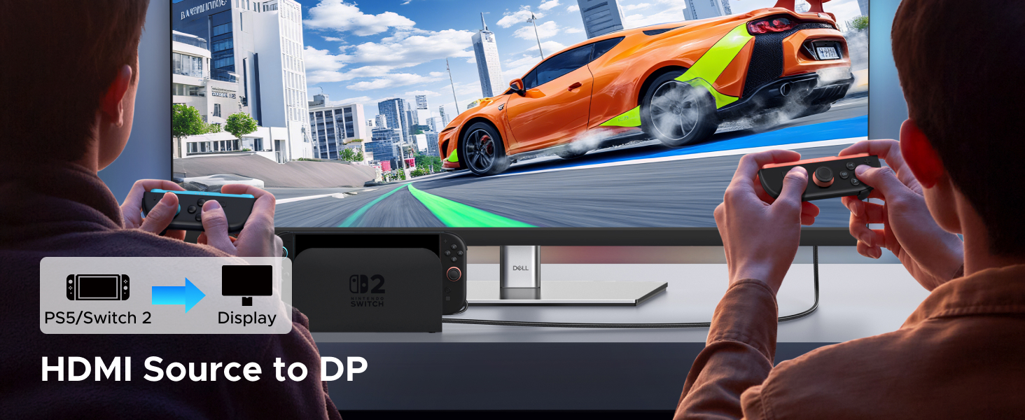 HDMI to Displayport Cable