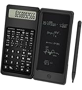 Calculator with Notepad, TRELC 10 Digits LCD Display Scientific Calculator, Multi-Function Portab...