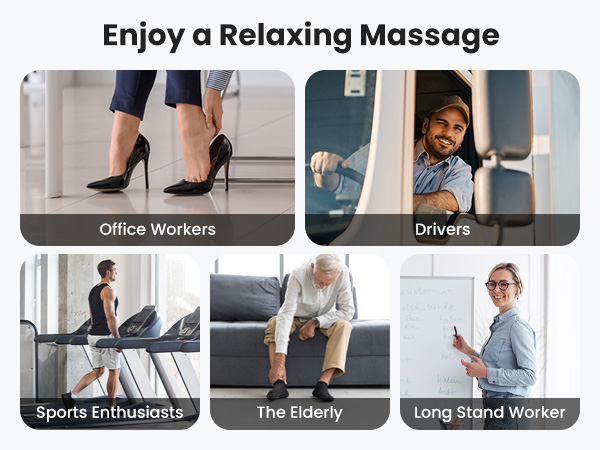 Shiatsu Foot and Calf Massager FM12