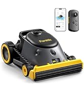 Fanttik Aero X Horizontal Waterline Cleaning, 4X Efficiency, 6H Working Time Cordless Robotic Poo...
