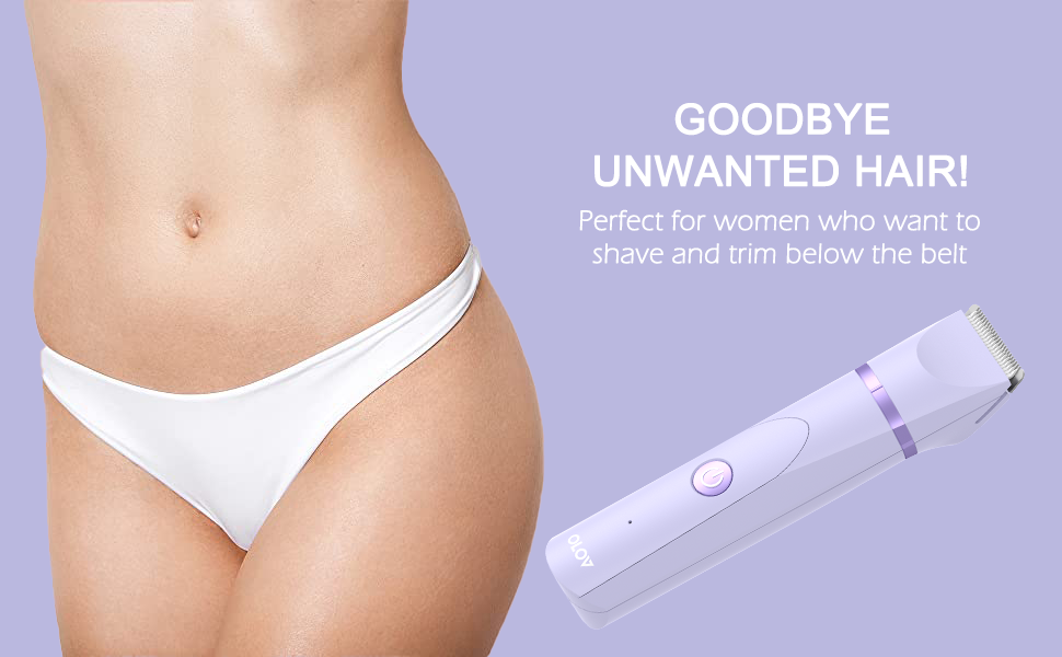 Body Hair Trimmer