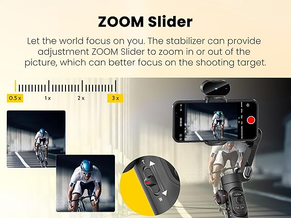 ZOOM Slider