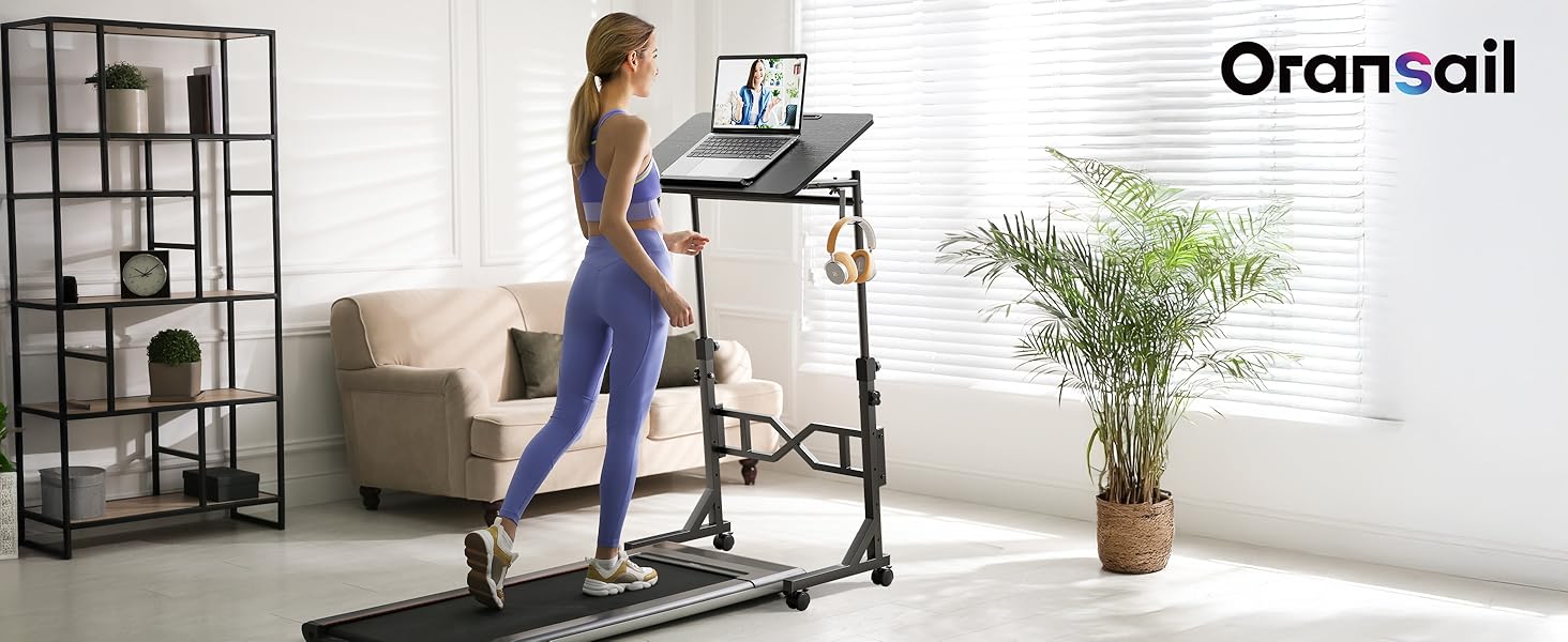 standing desk for walking pad