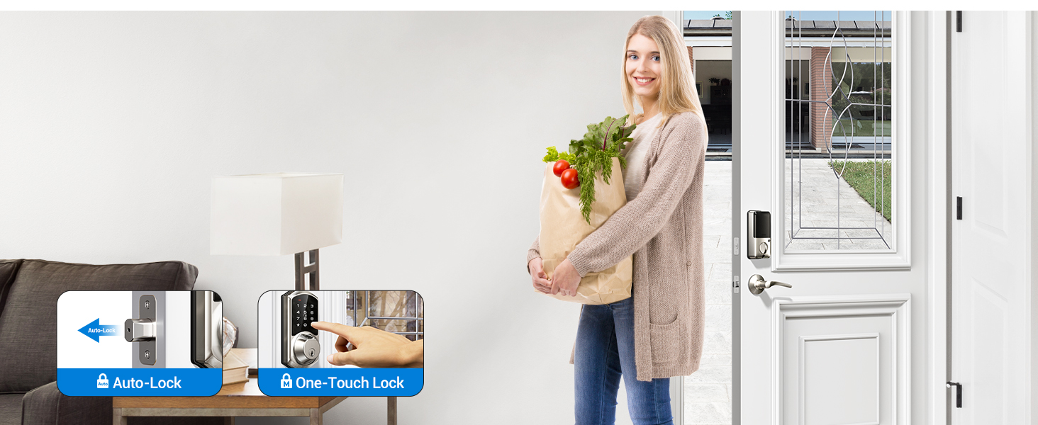 smart deadbolt