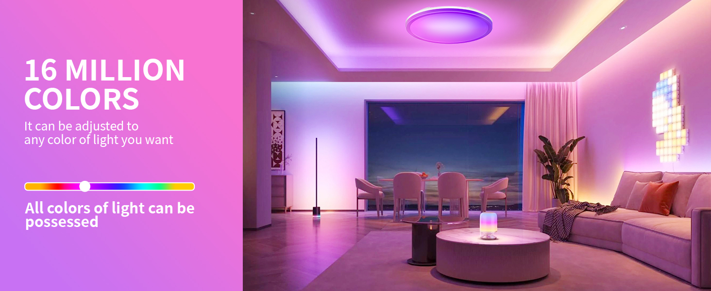 smart ceiling light