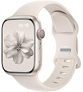 DaQin Sport Band Compatible with Apple Watch Band 38mm 40mm 41mm 42mm 44mm 45mm 49mm for Women Me...