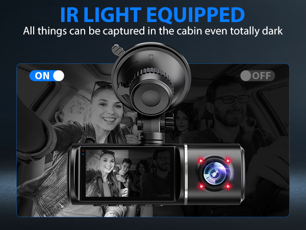 Dash camera for cars