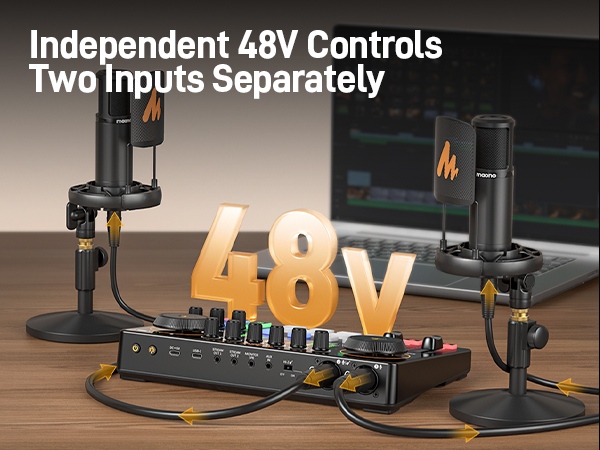 MAONO podcast equipment bundle